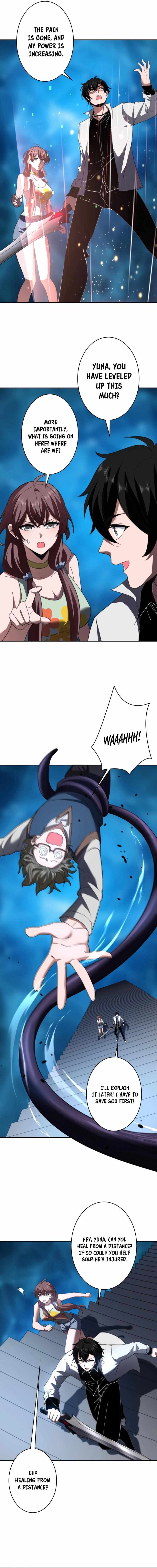 Try to Save the World by Level Transfer Chapter 38 14